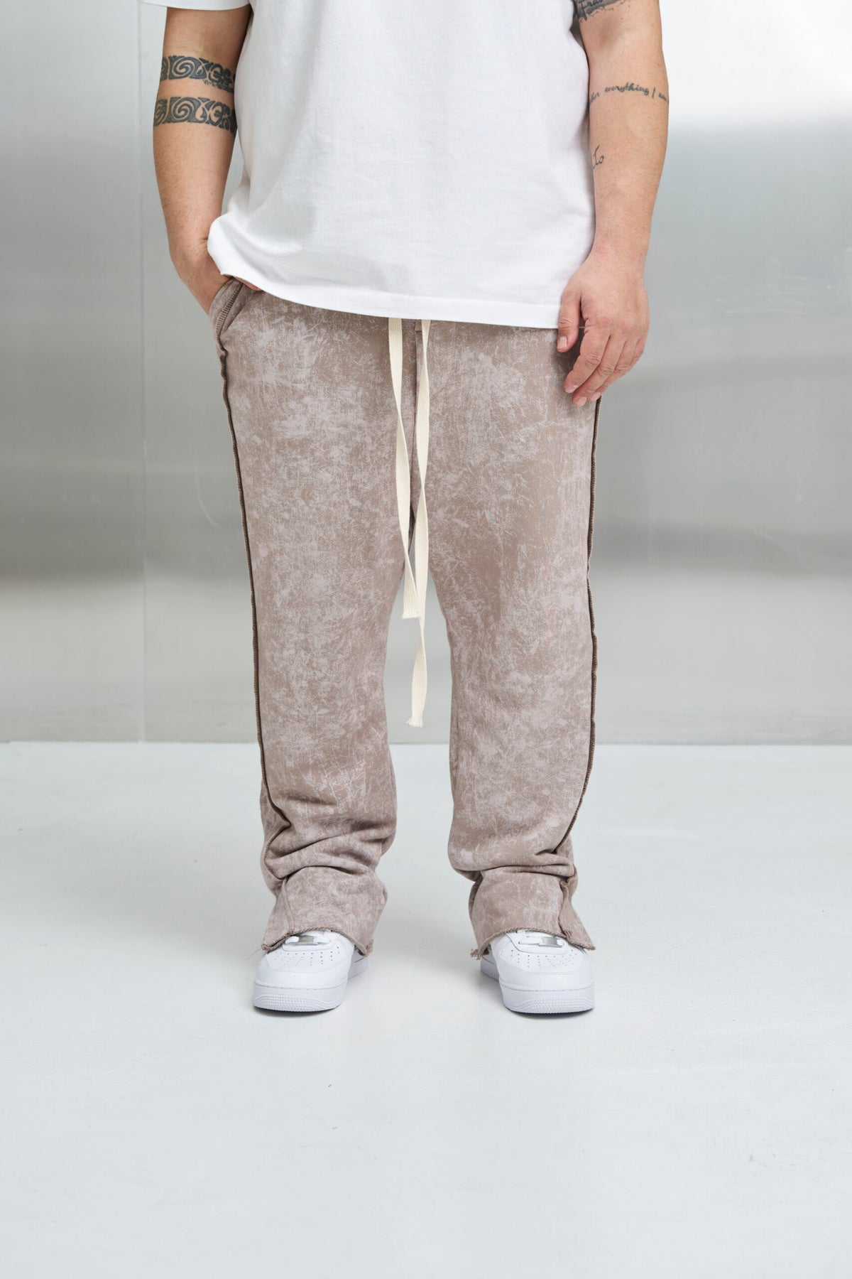 Pantaloni Brooklyn Latte