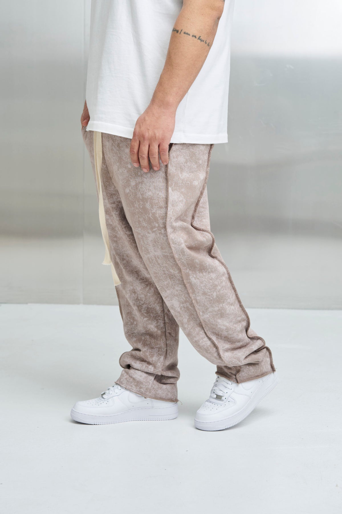Pantaloni Bronx Latte