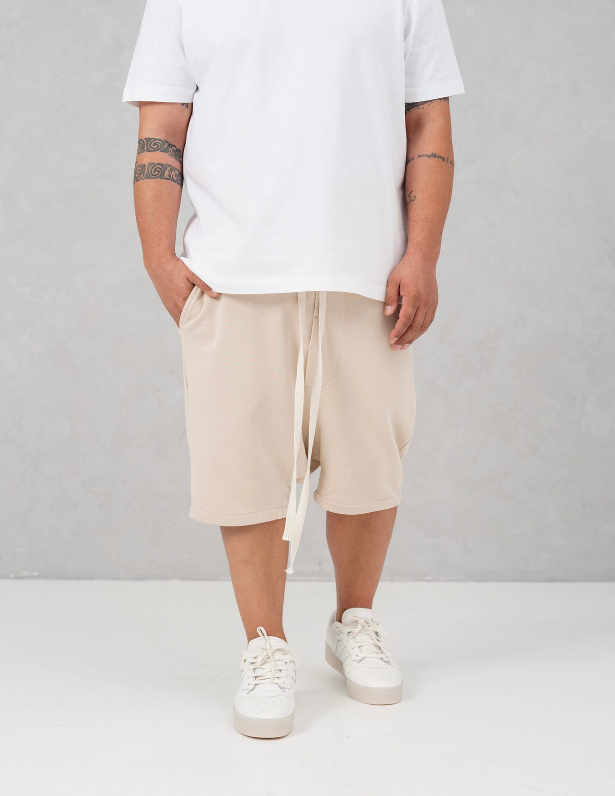 Pantaloni Miami Ivoire