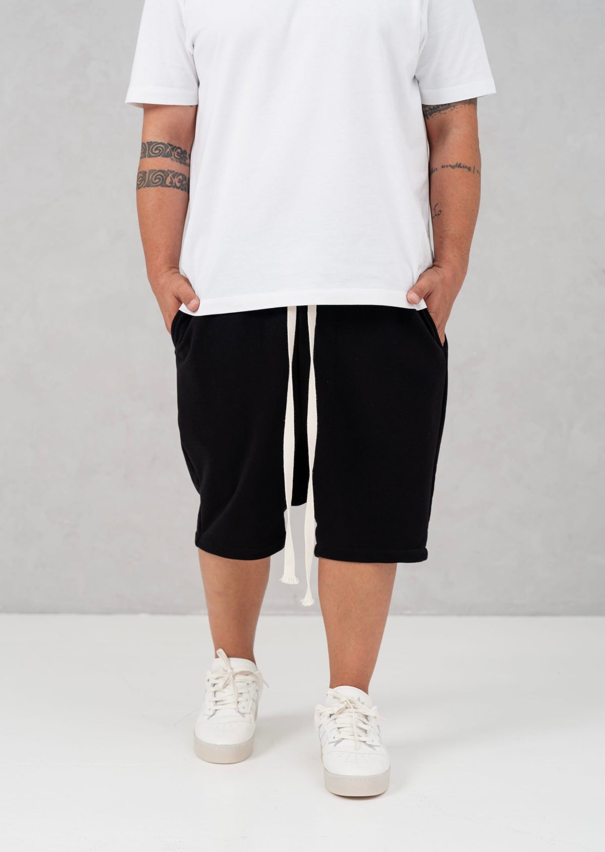 Pantaloni Miami Negri