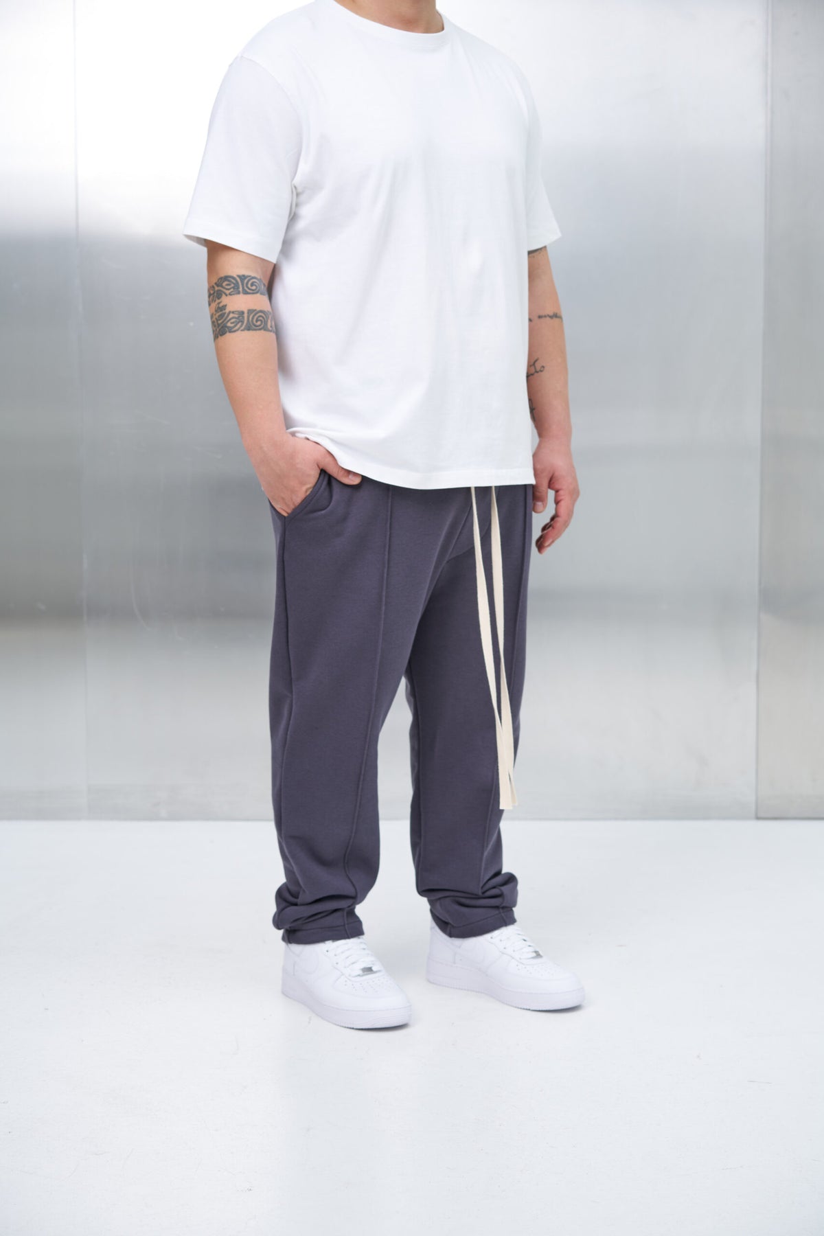Pantaloni York Gri