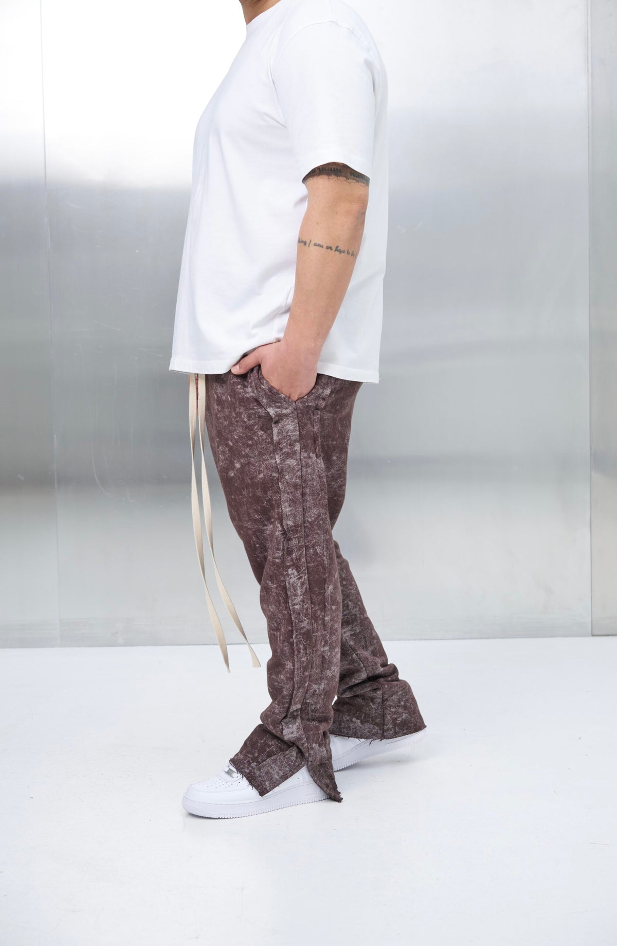 Pantaloni Brooklyn Mocha