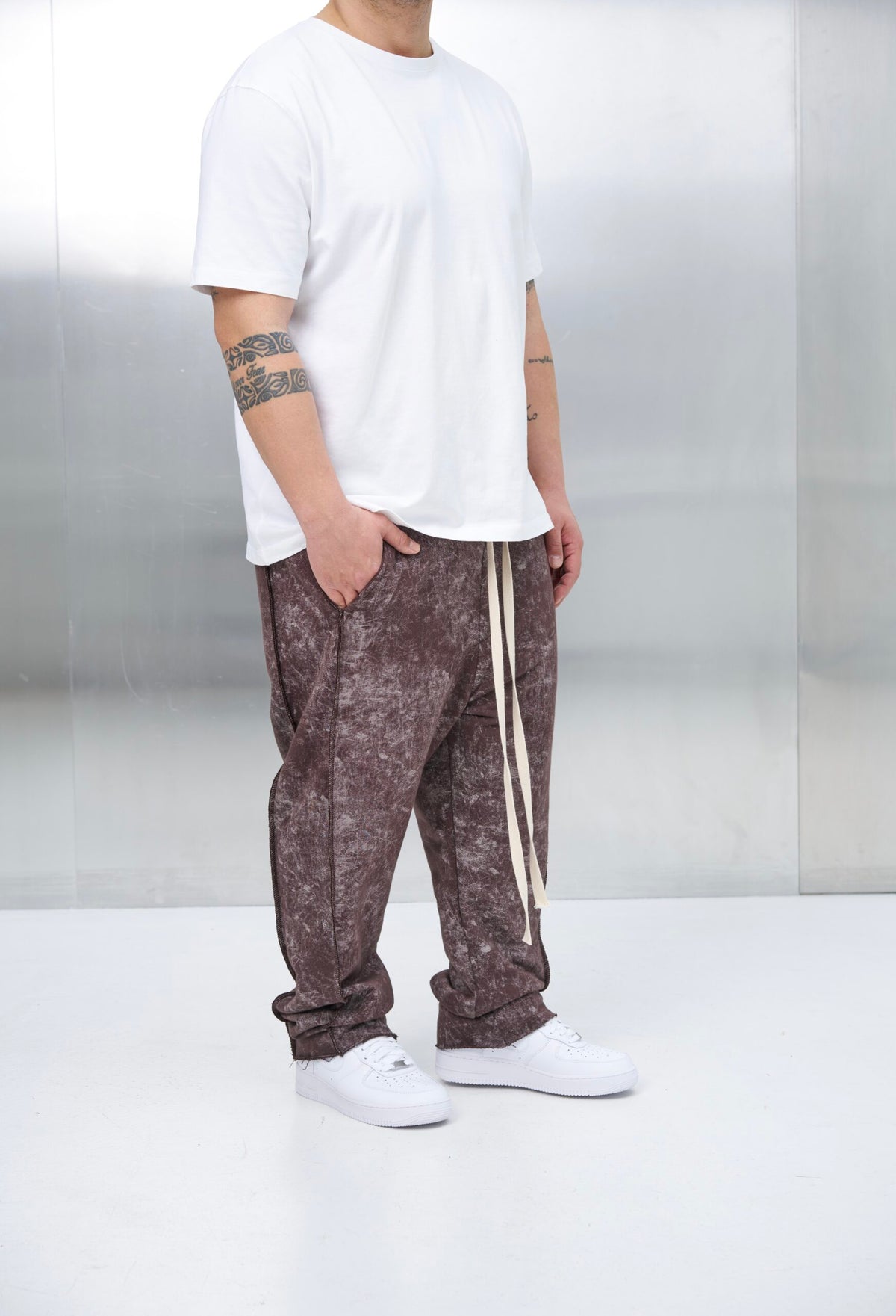 Pantaloni Bronx Mocha