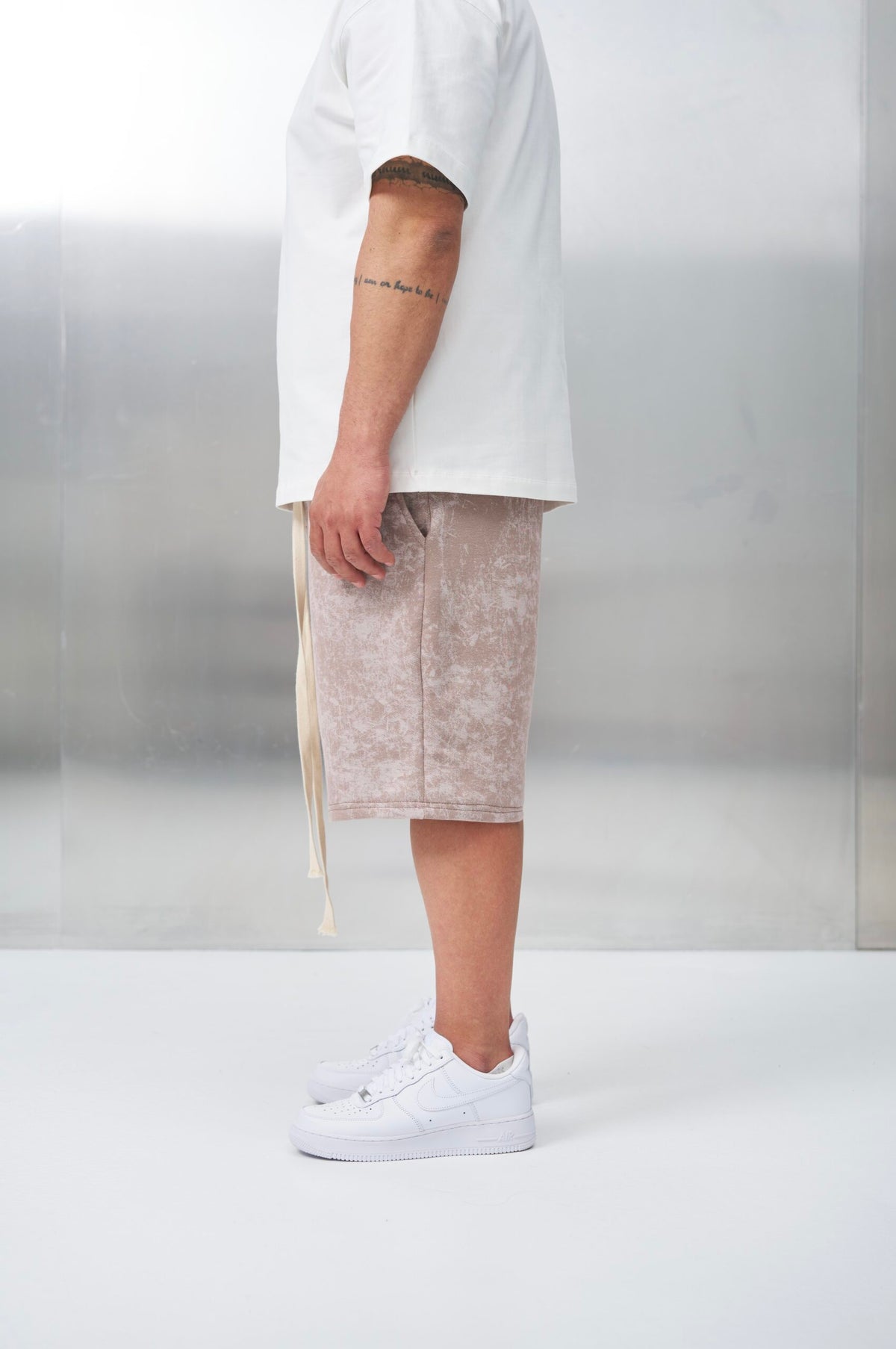 Pantaloni Lamia Latte