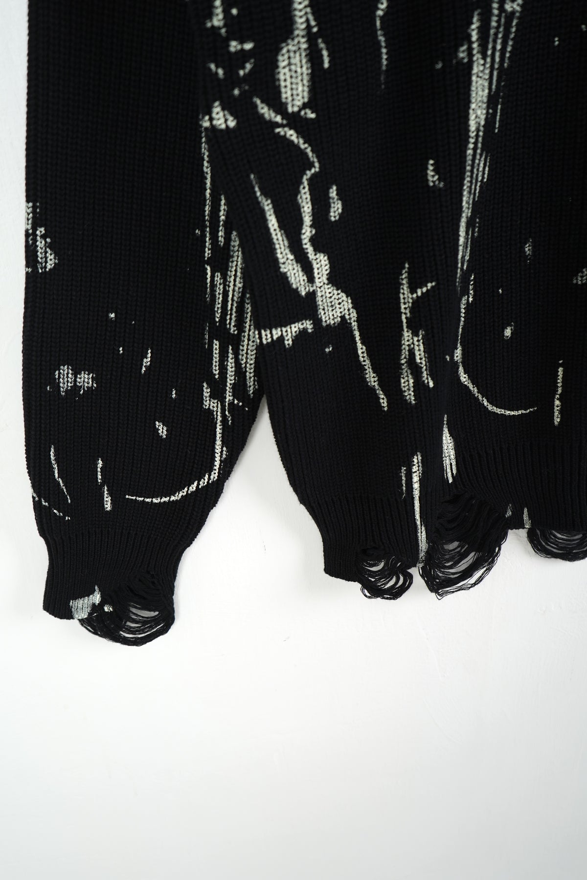 Pulover Aleppo Negru
