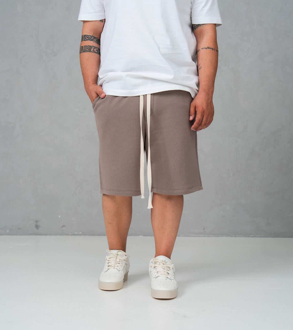 Pantaloni Lamia Bej
