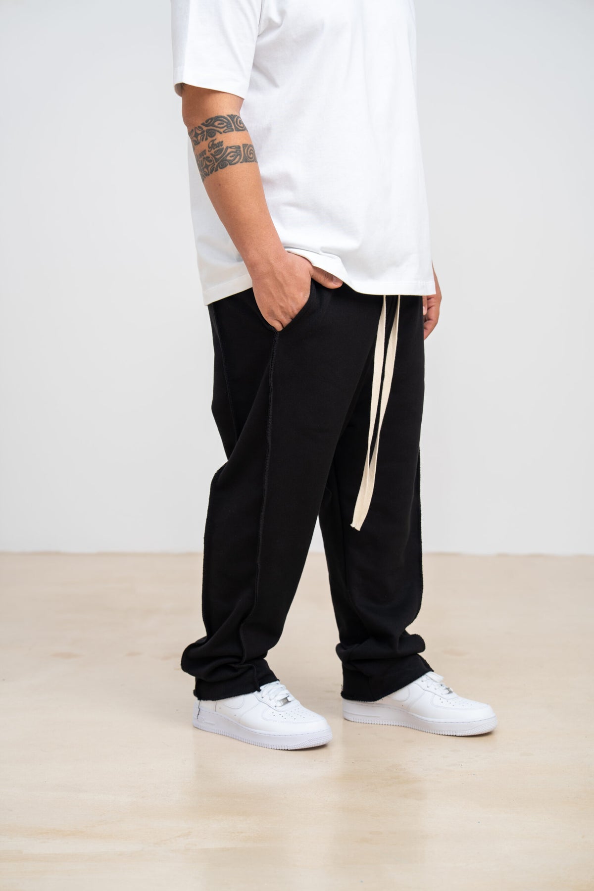 Pantaloni Bronx Negri