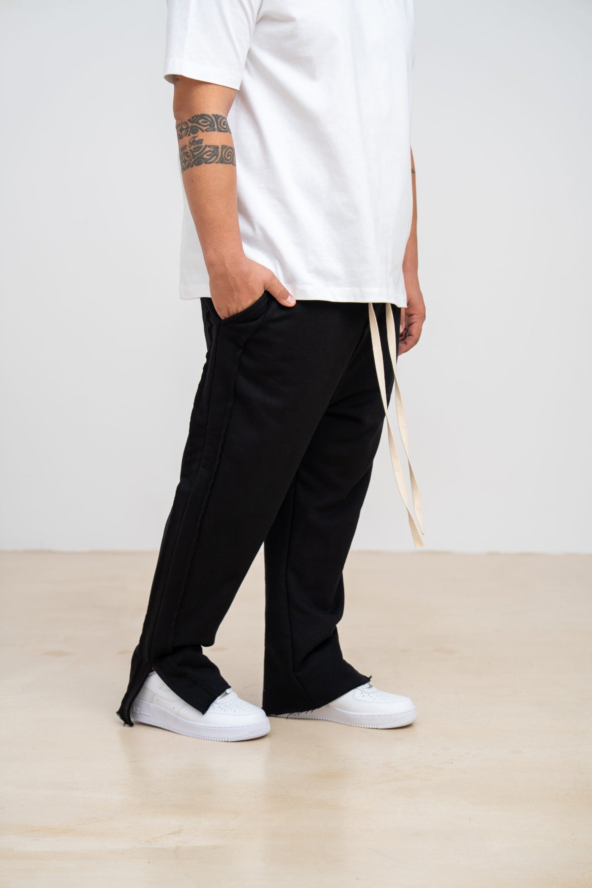 Pantaloni Brooklyn Negri