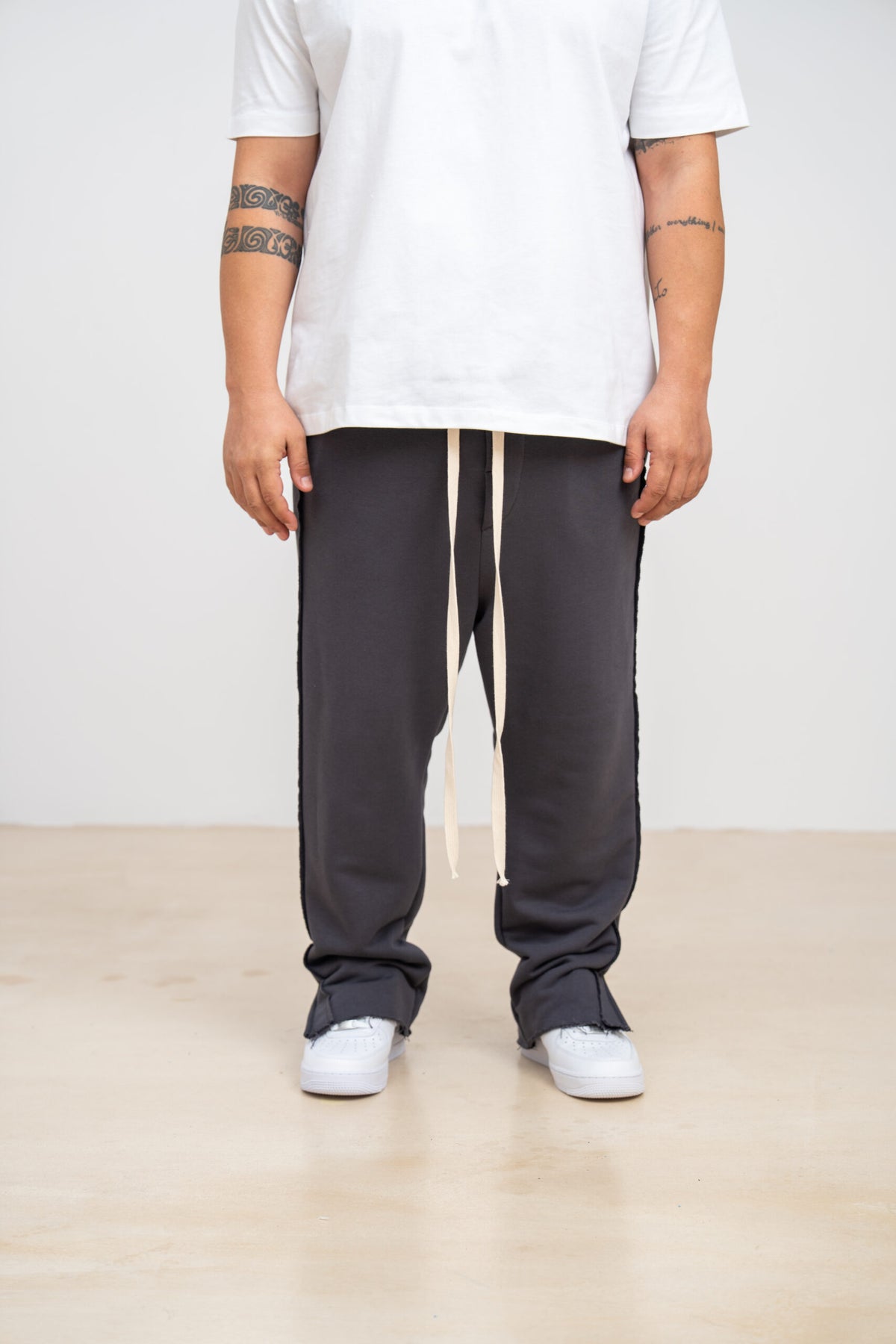 Pantaloni Brooklyn Gri