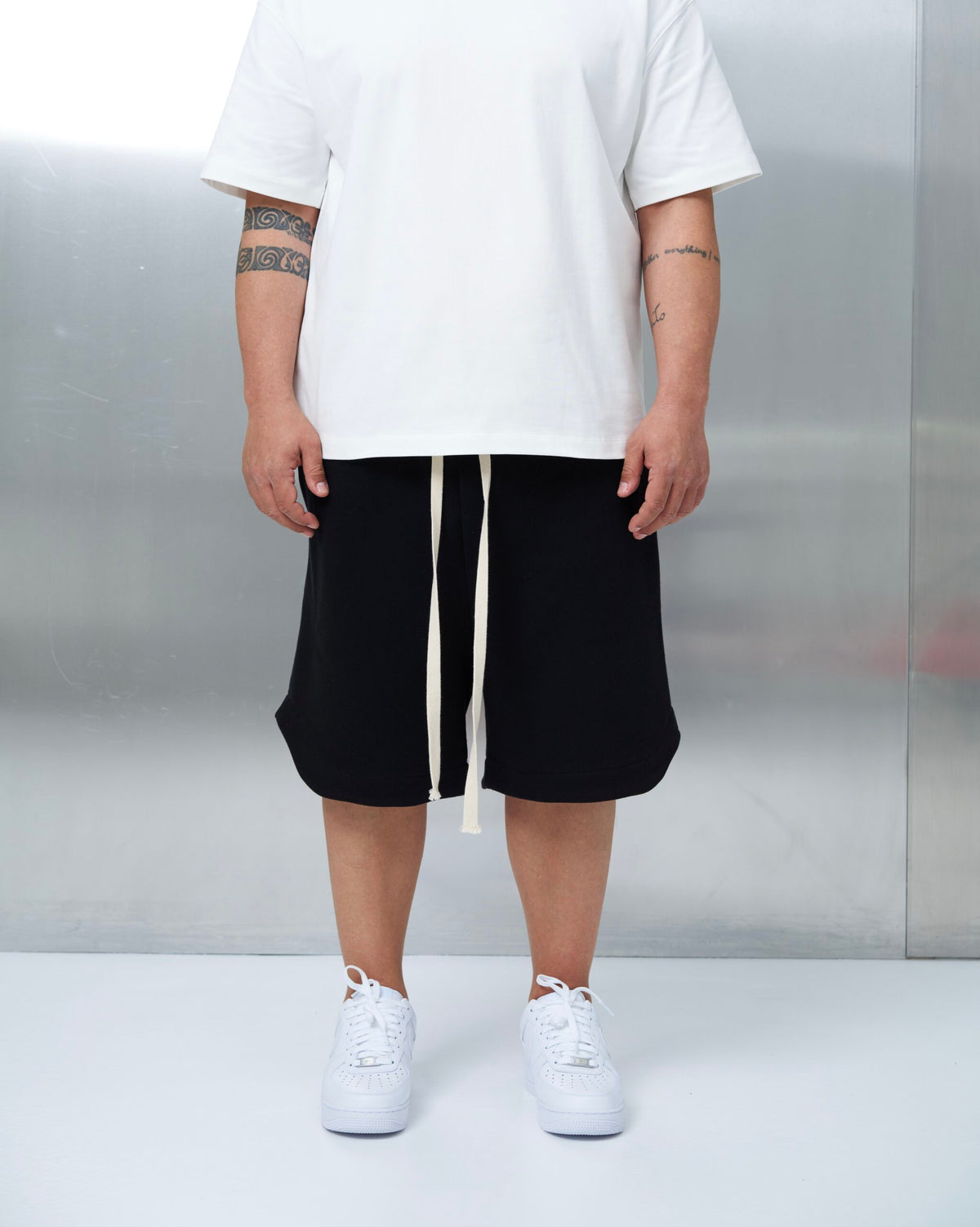 Pantaloni Parma II Negri