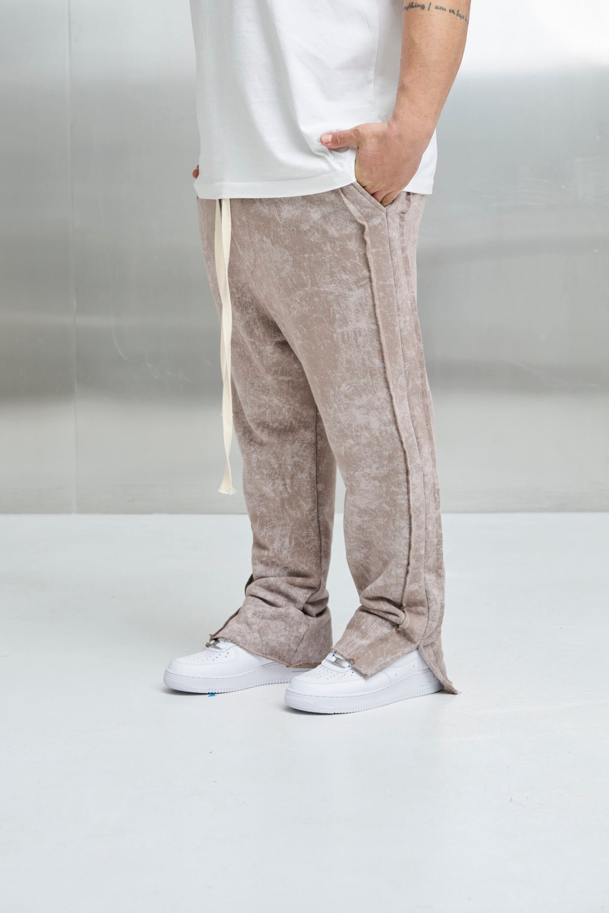 Pantaloni Brooklyn Latte