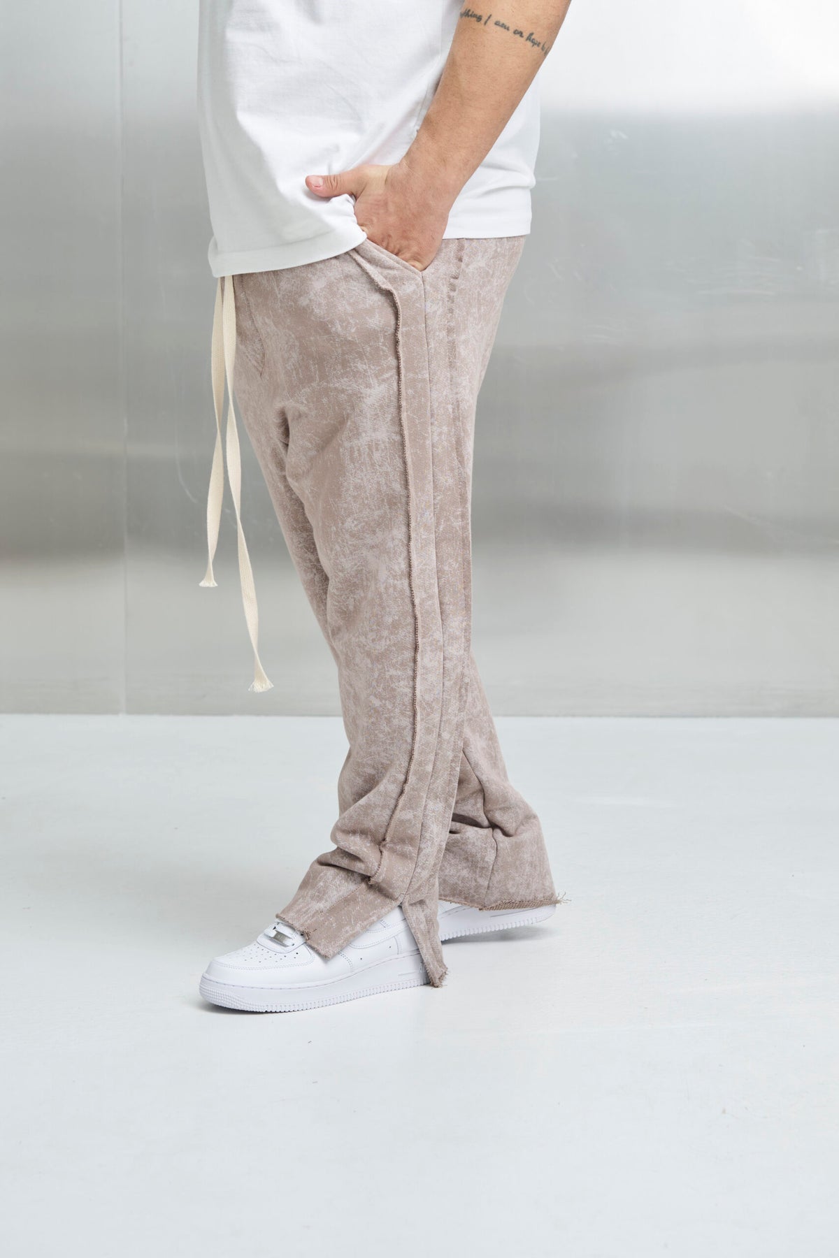 Pantaloni Brooklyn Latte