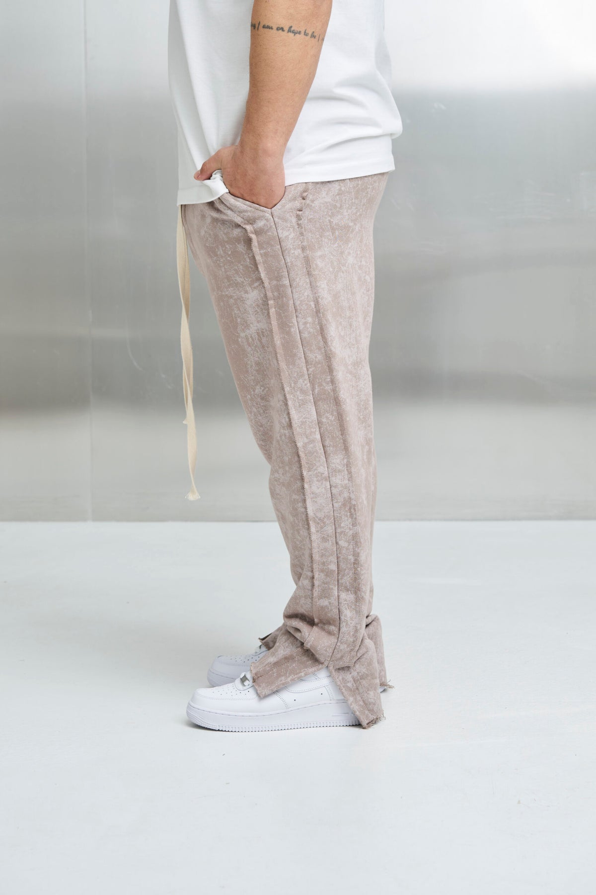 Pantaloni Brooklyn Latte