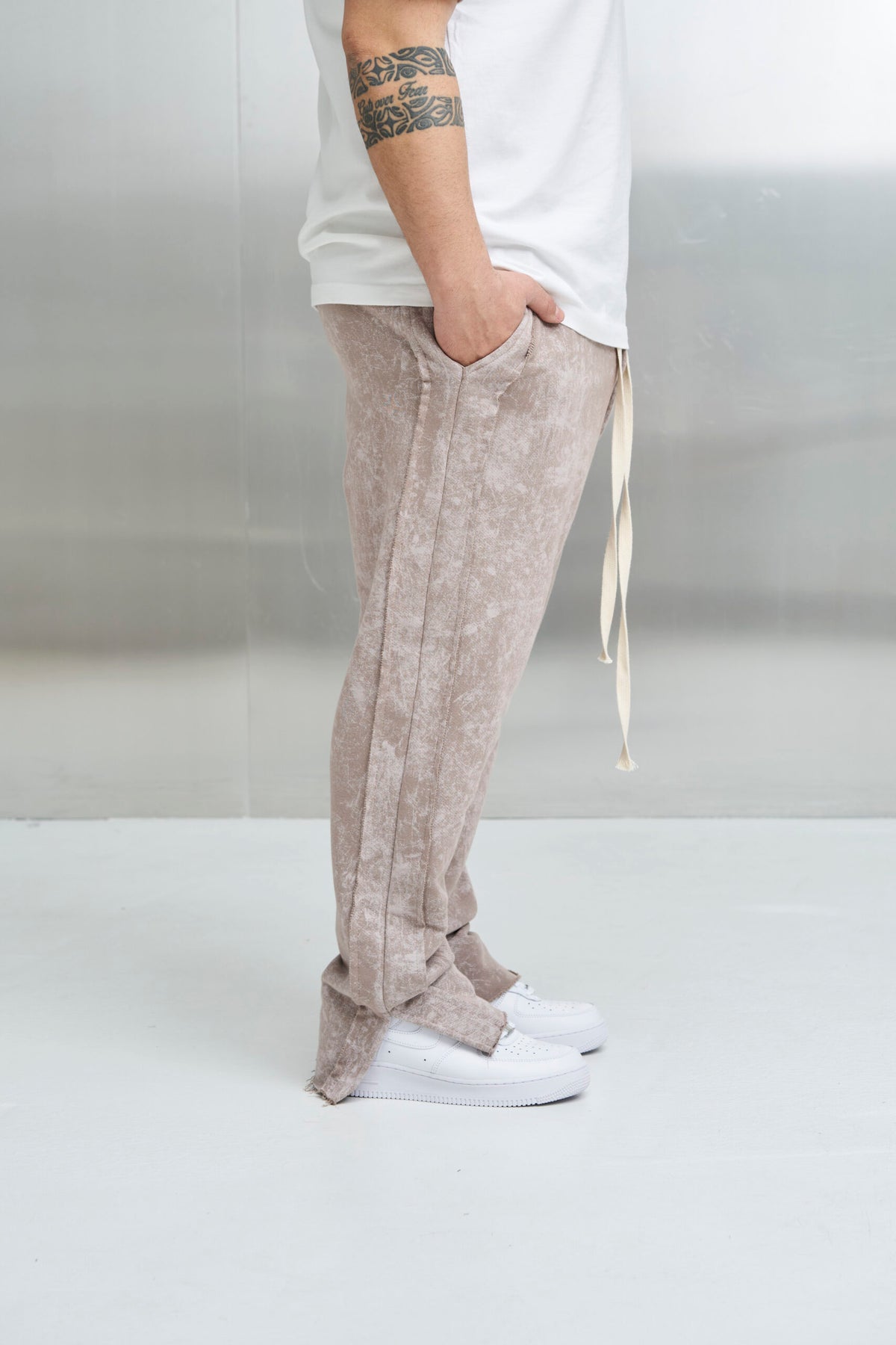 Pantaloni Brooklyn Latte