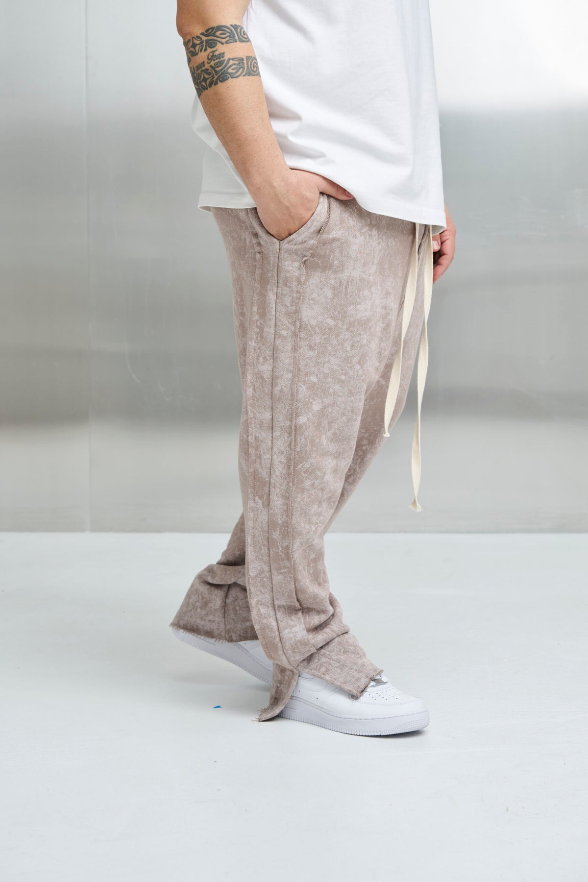 Pantaloni Brooklyn Latte