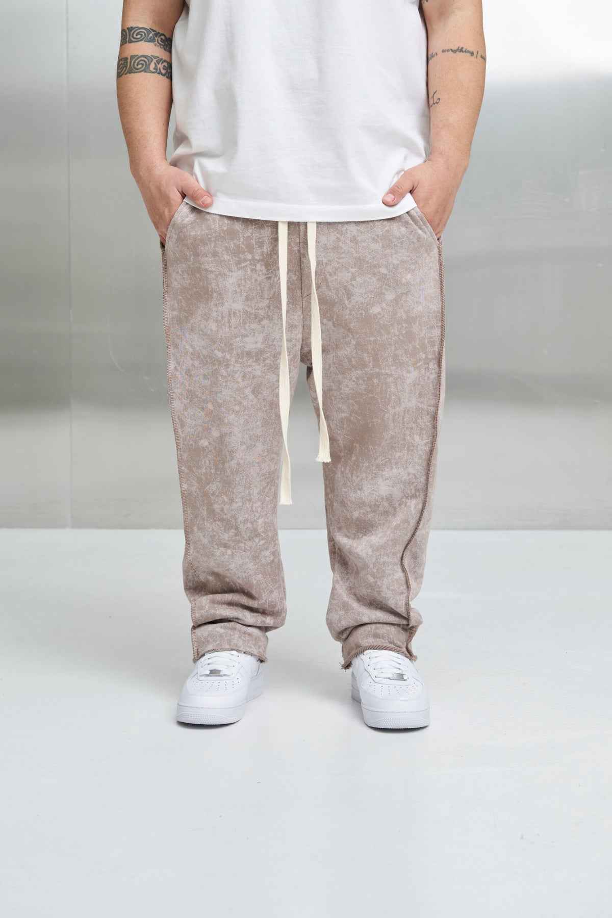 Pantaloni Bronx Latte