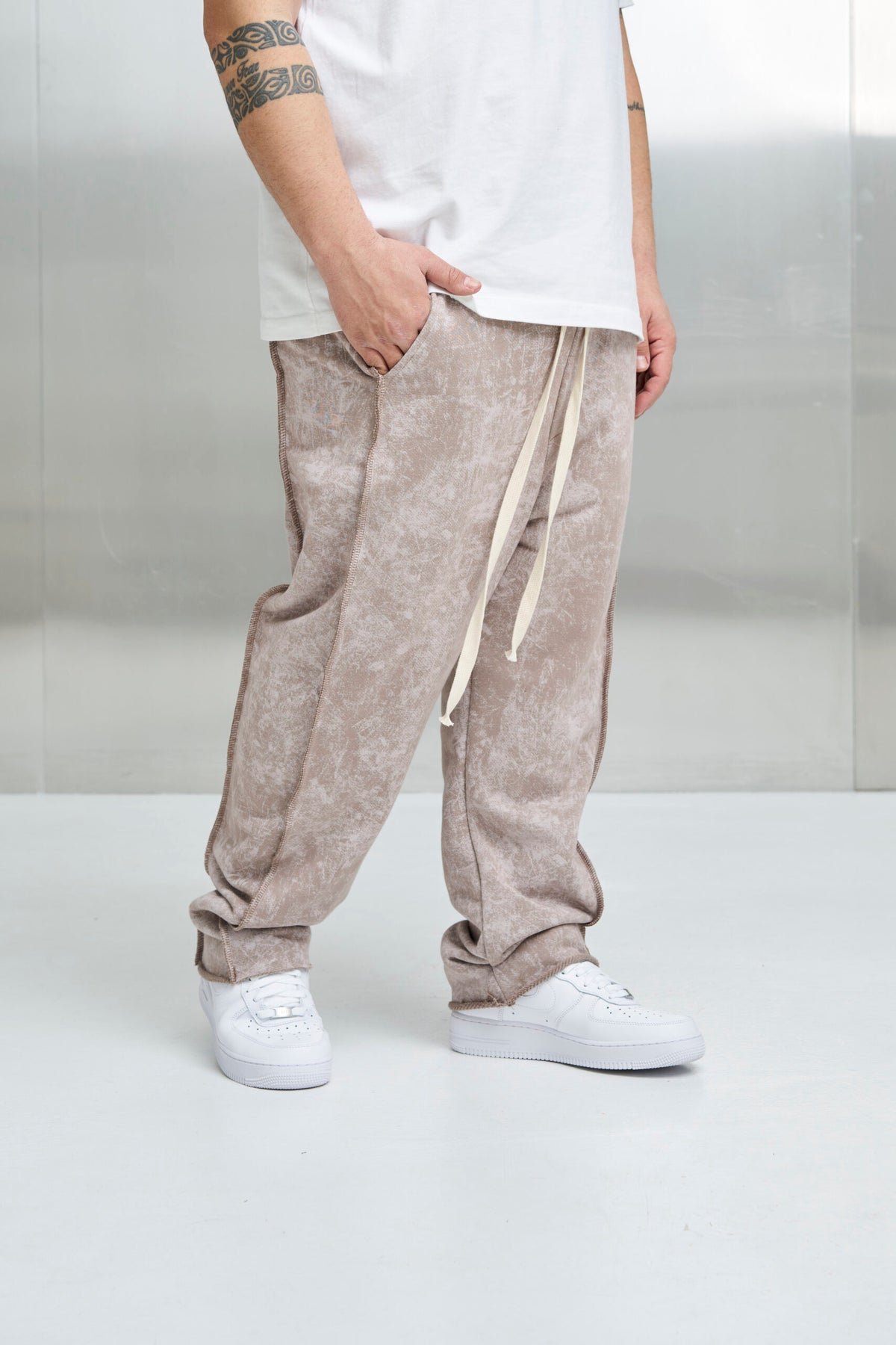 Pantaloni Bronx Latte