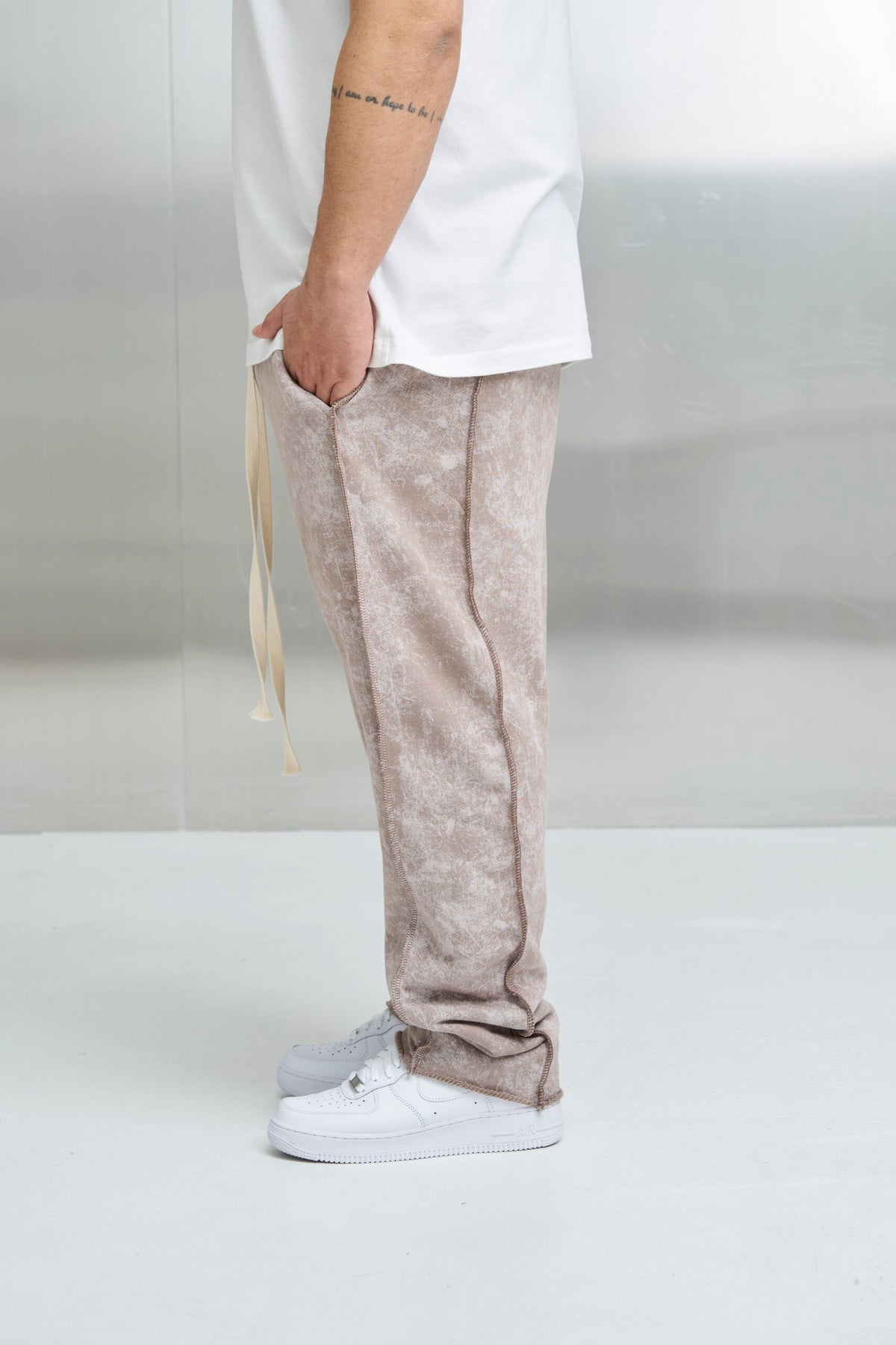 Pantaloni Bronx Latte