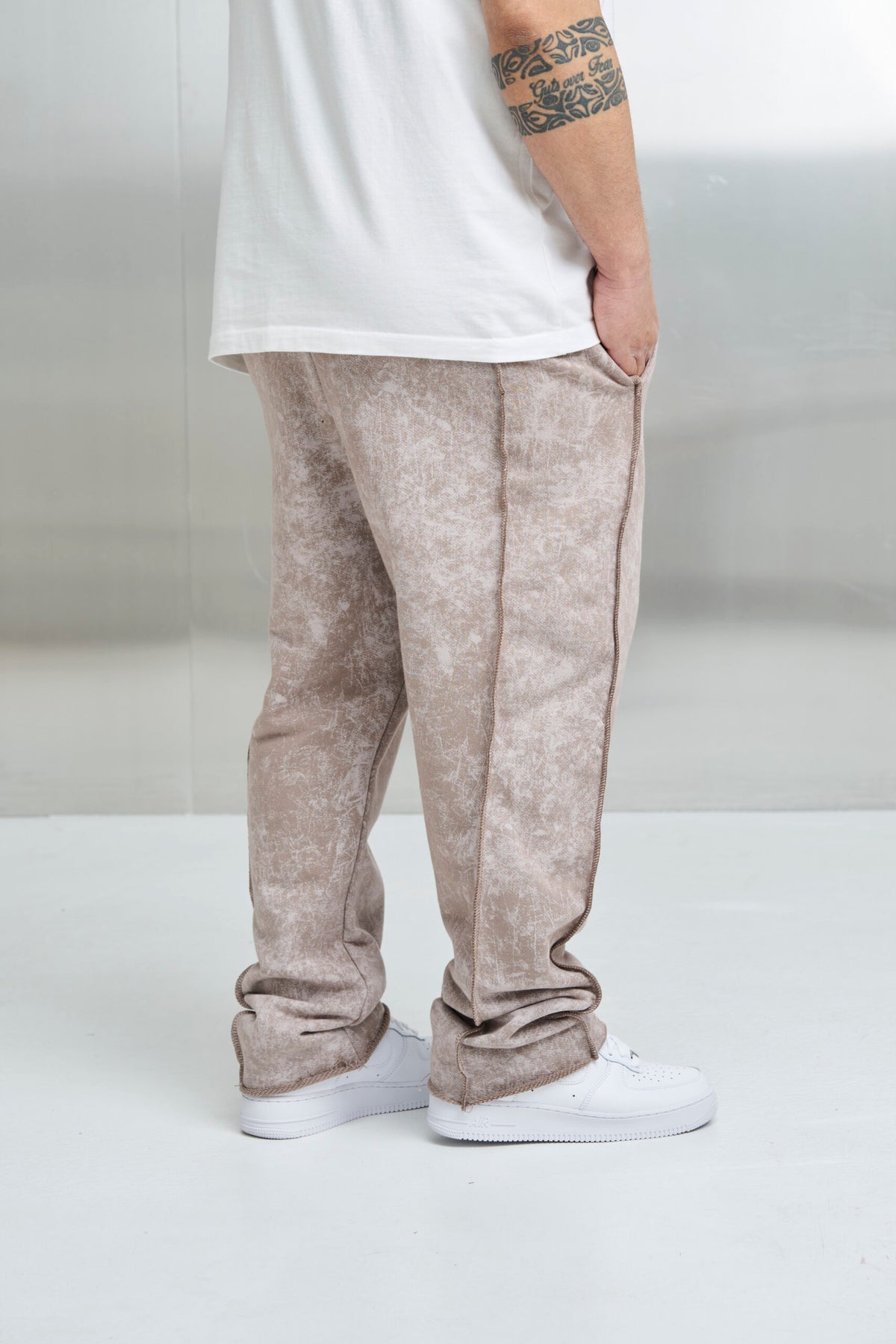 Pantaloni Bronx Latte