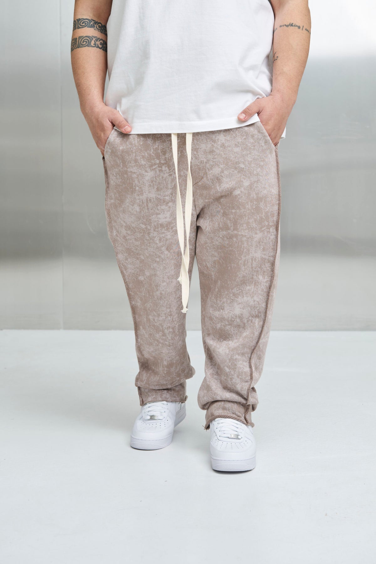 Pantaloni Bronx Latte