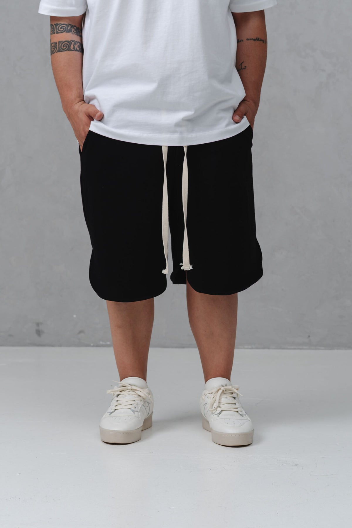 Pantaloni Rimini II Negri