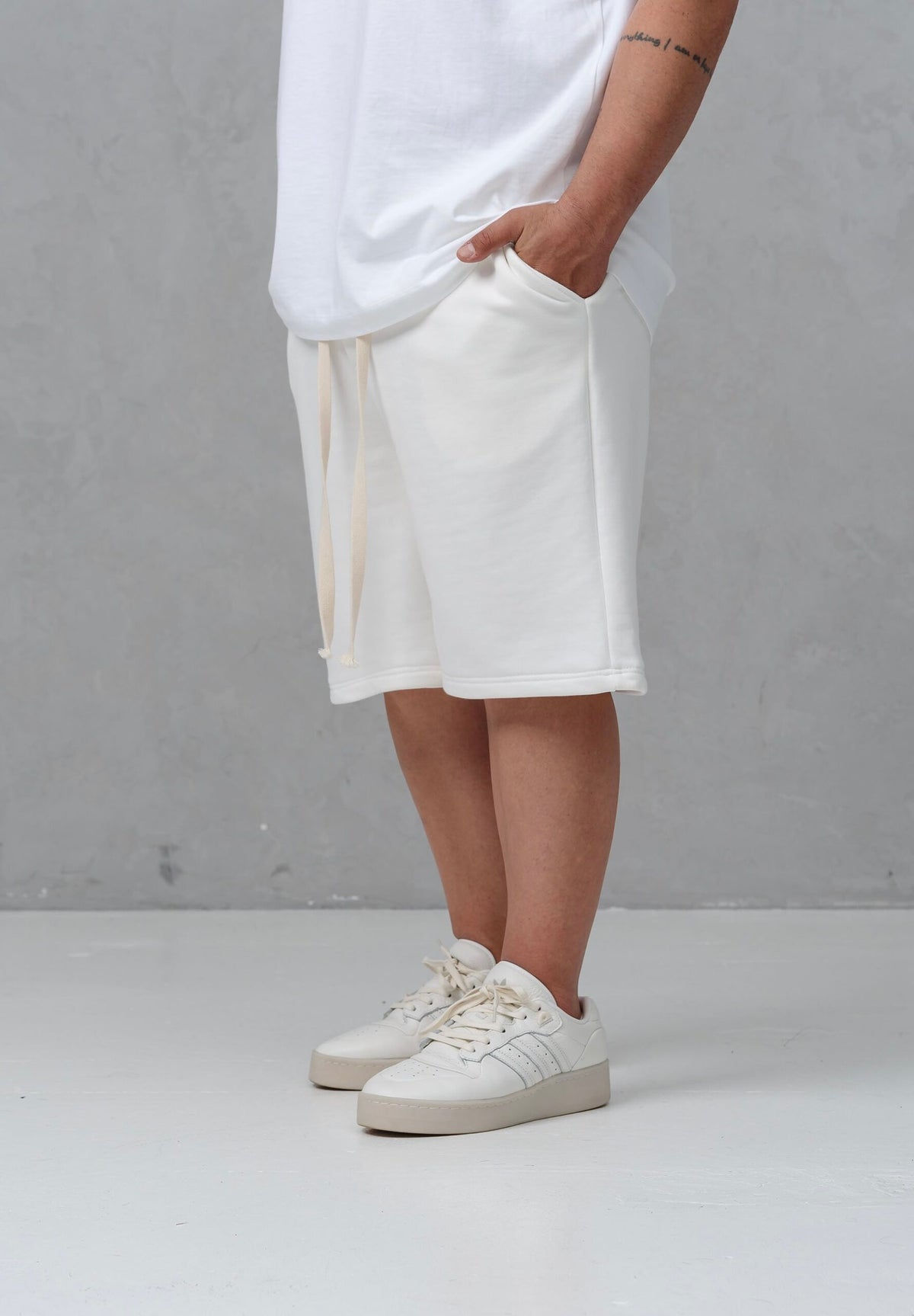 Pantaloni Lamia Albi