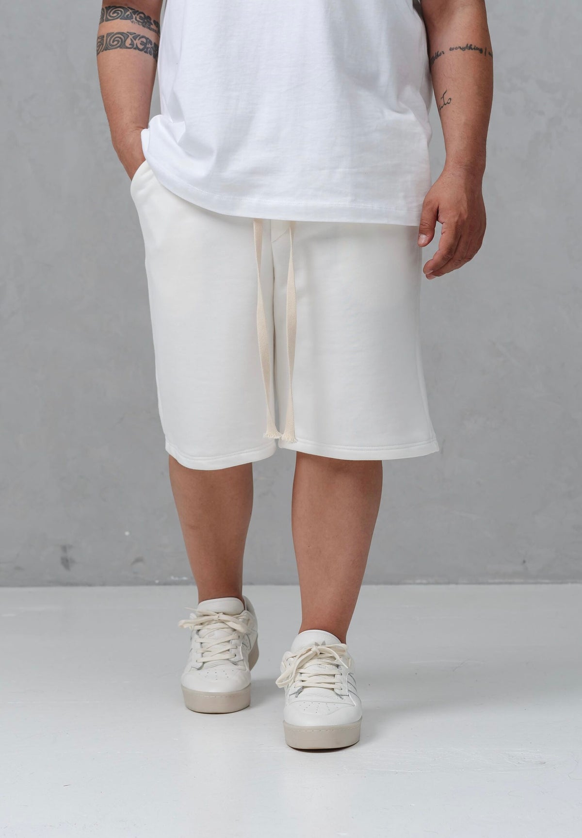 Pantaloni Lamia Albi