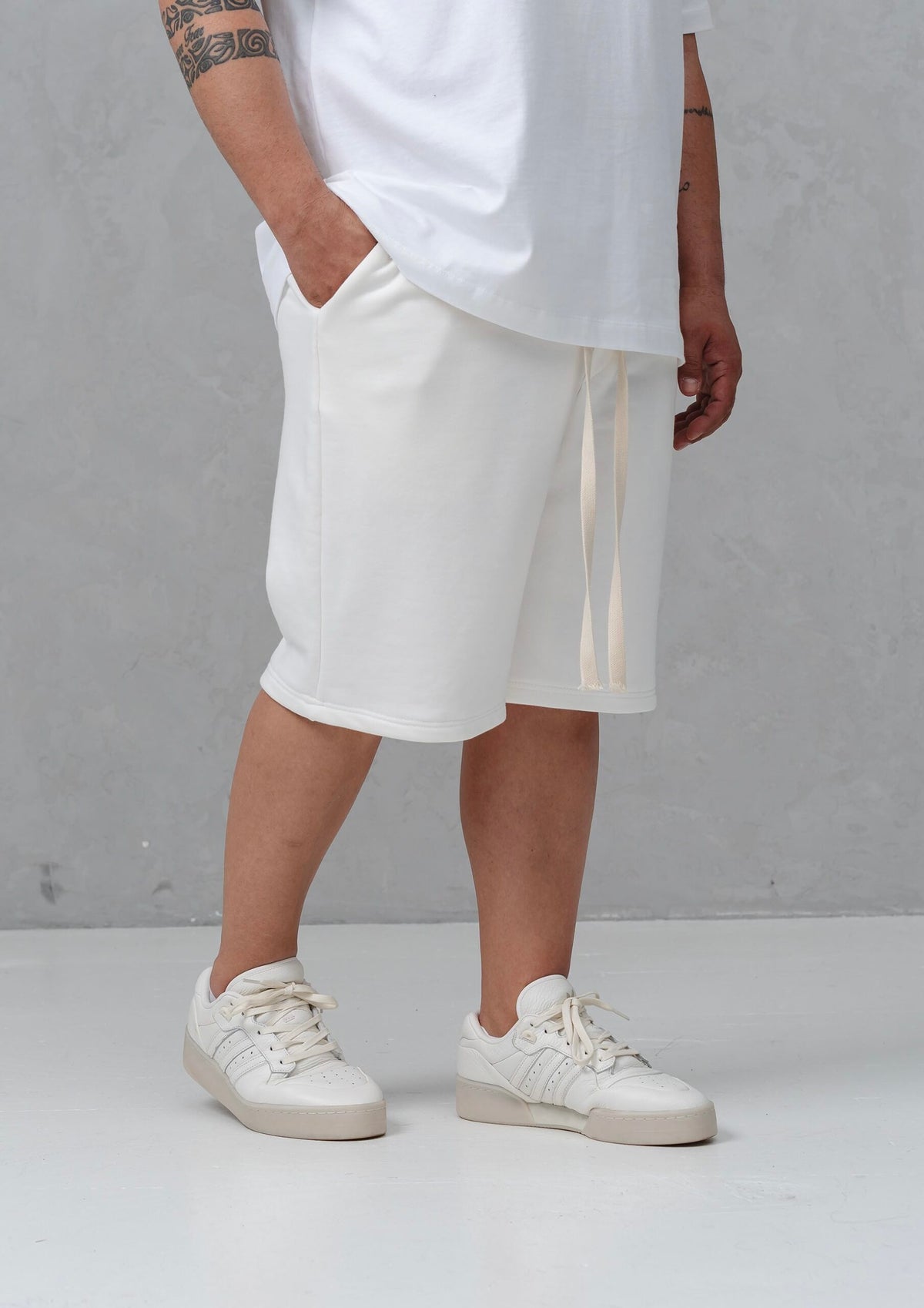 Pantaloni Lamia Albi