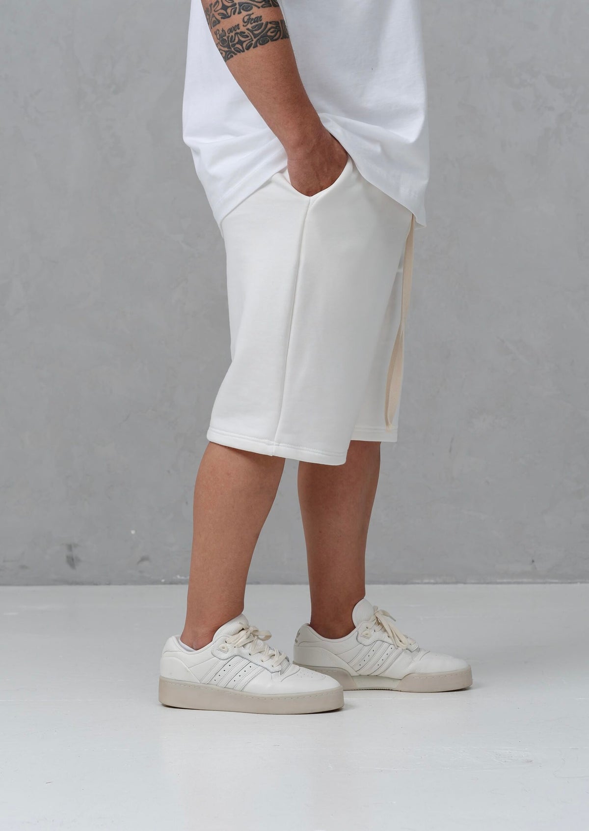 Pantaloni Lamia Albi