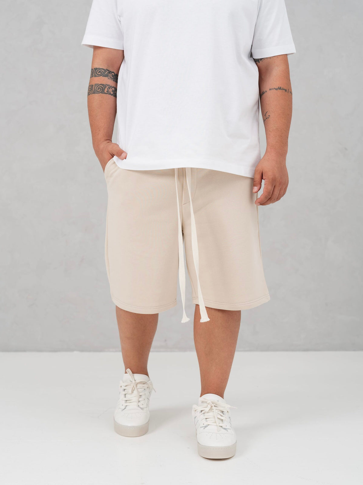 Pantaloni Lamia Ivoire