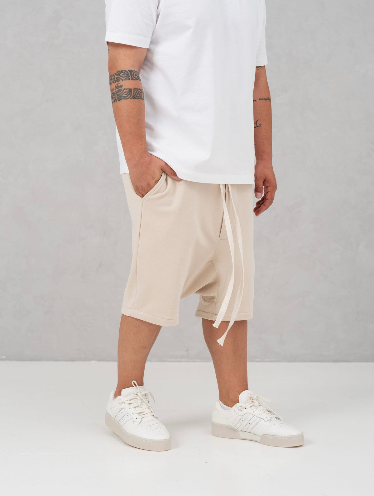Pantaloni Miami Ivoire