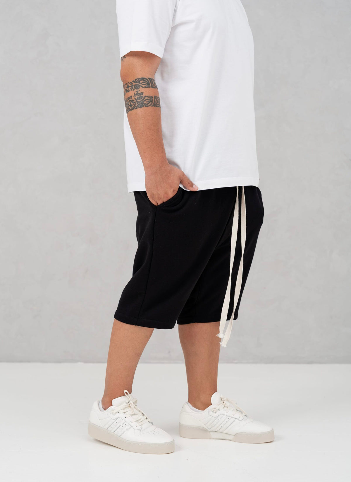 Pantaloni Miami Negri