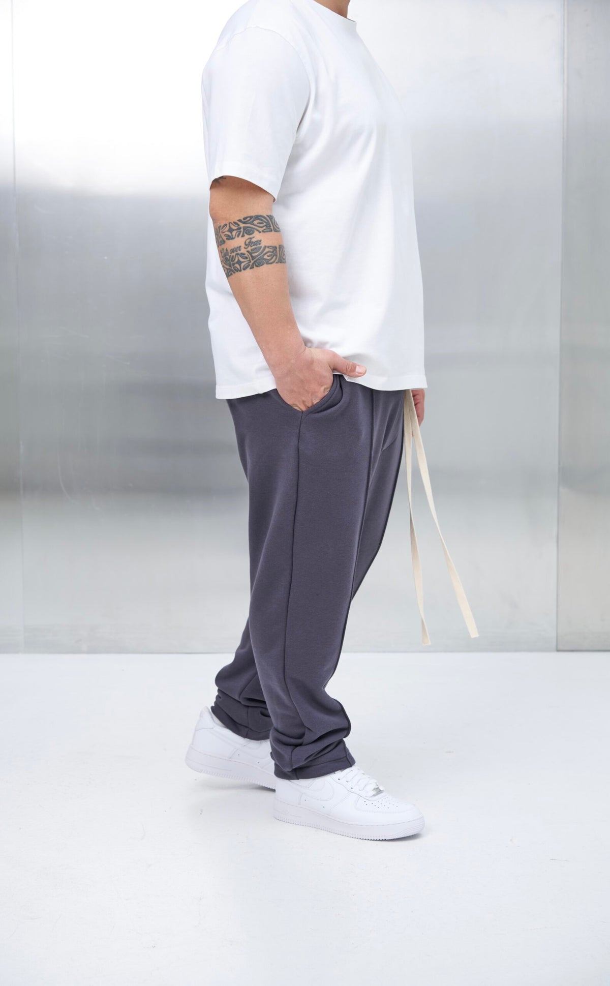 Pantaloni York Gri