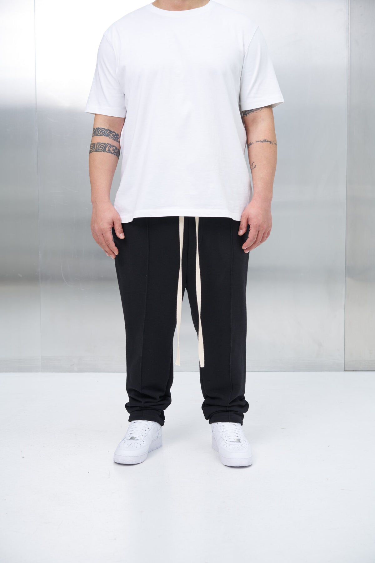 Pantaloni York Negri