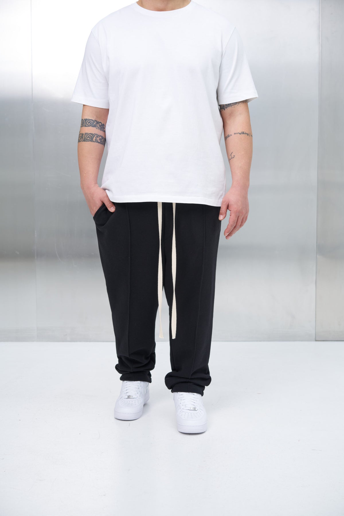Pantaloni York Negri