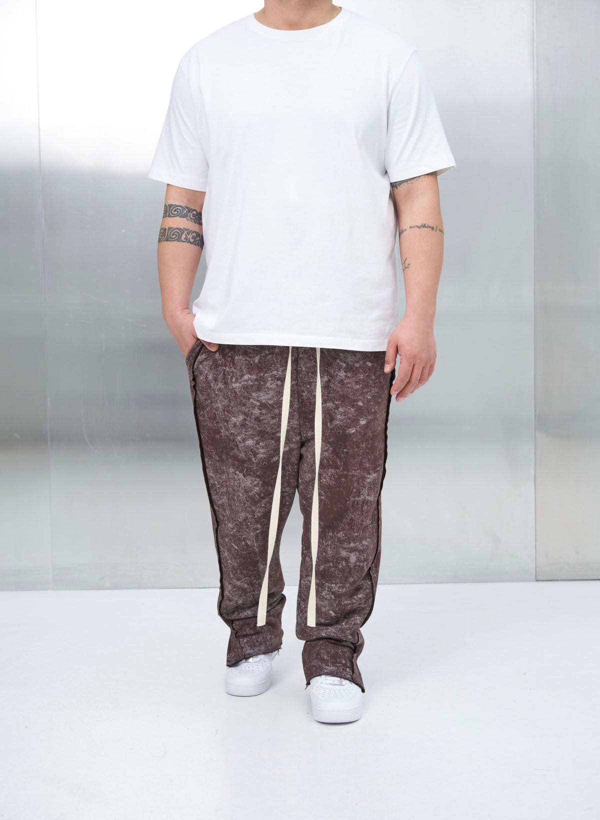 Pantaloni Brooklyn Mocha