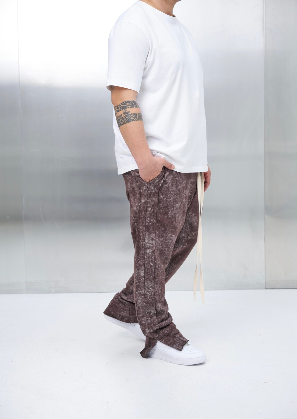 Pantaloni Brooklyn Mocha