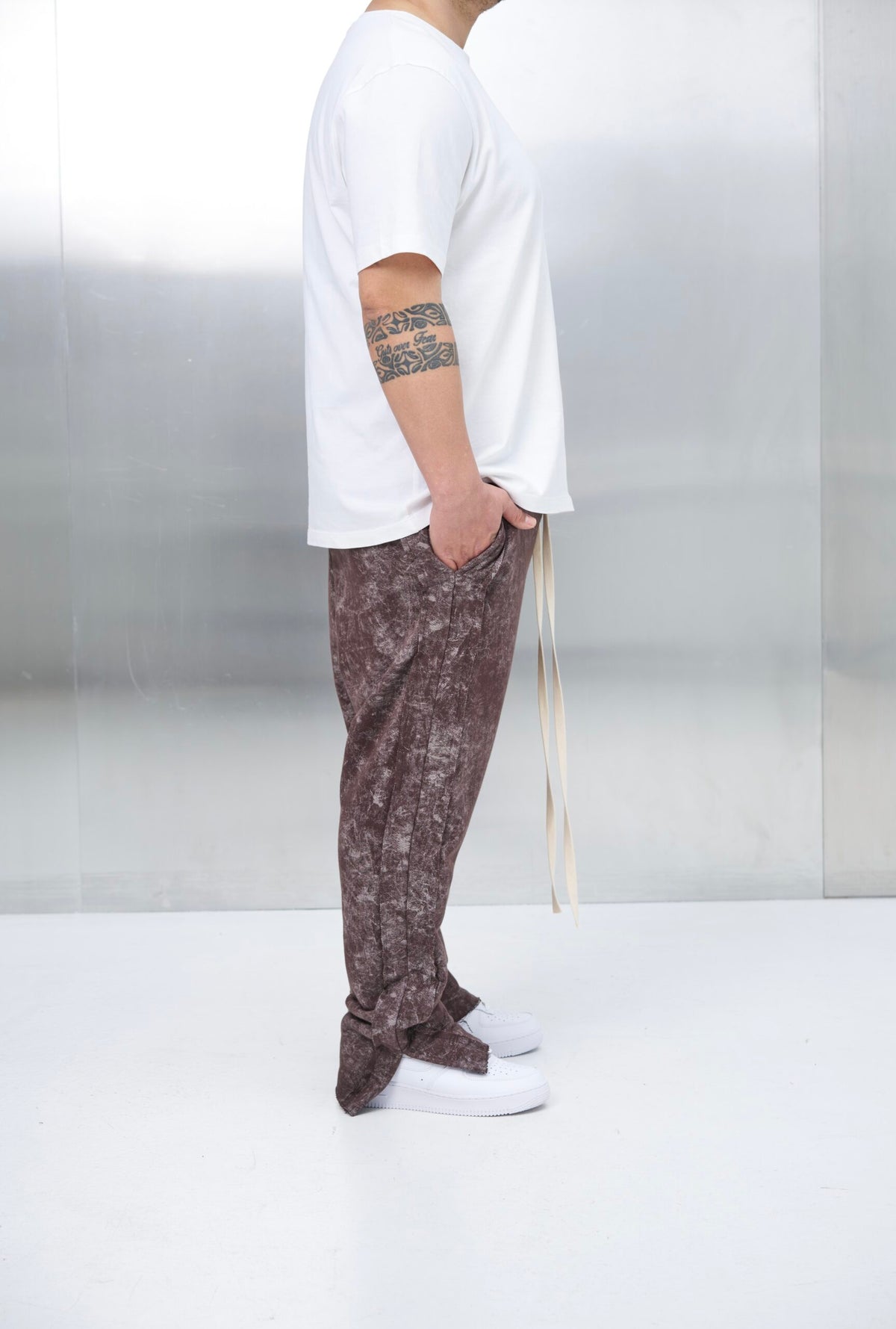 Pantaloni Brooklyn Mocha