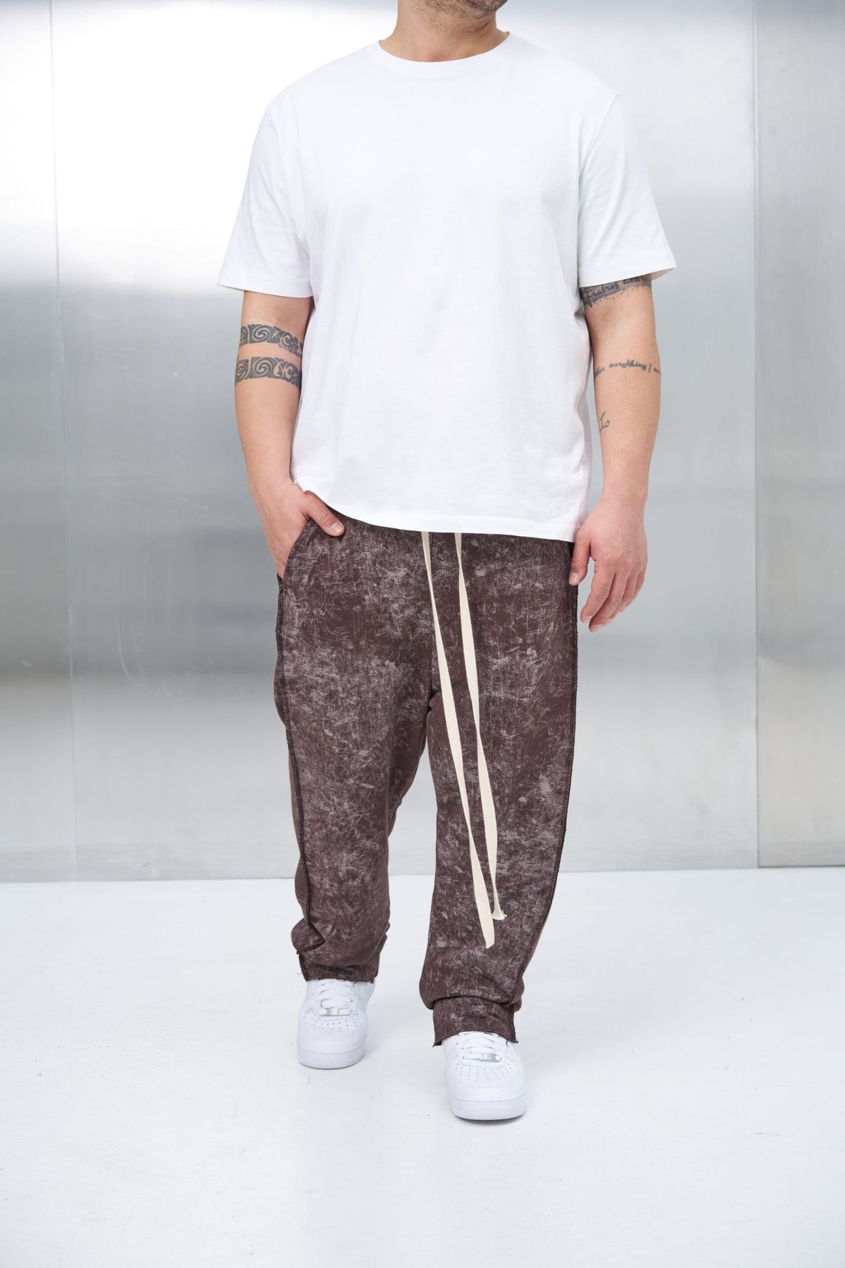 Pantaloni Bronx Mocha
