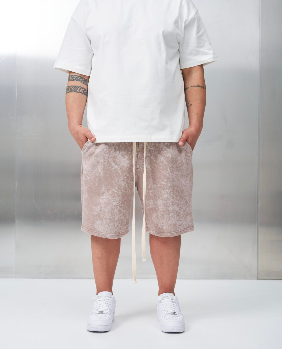 Pantaloni Lamia Latte