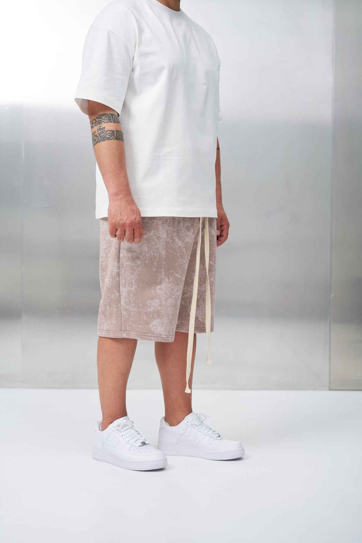 Pantaloni Lamia Latte