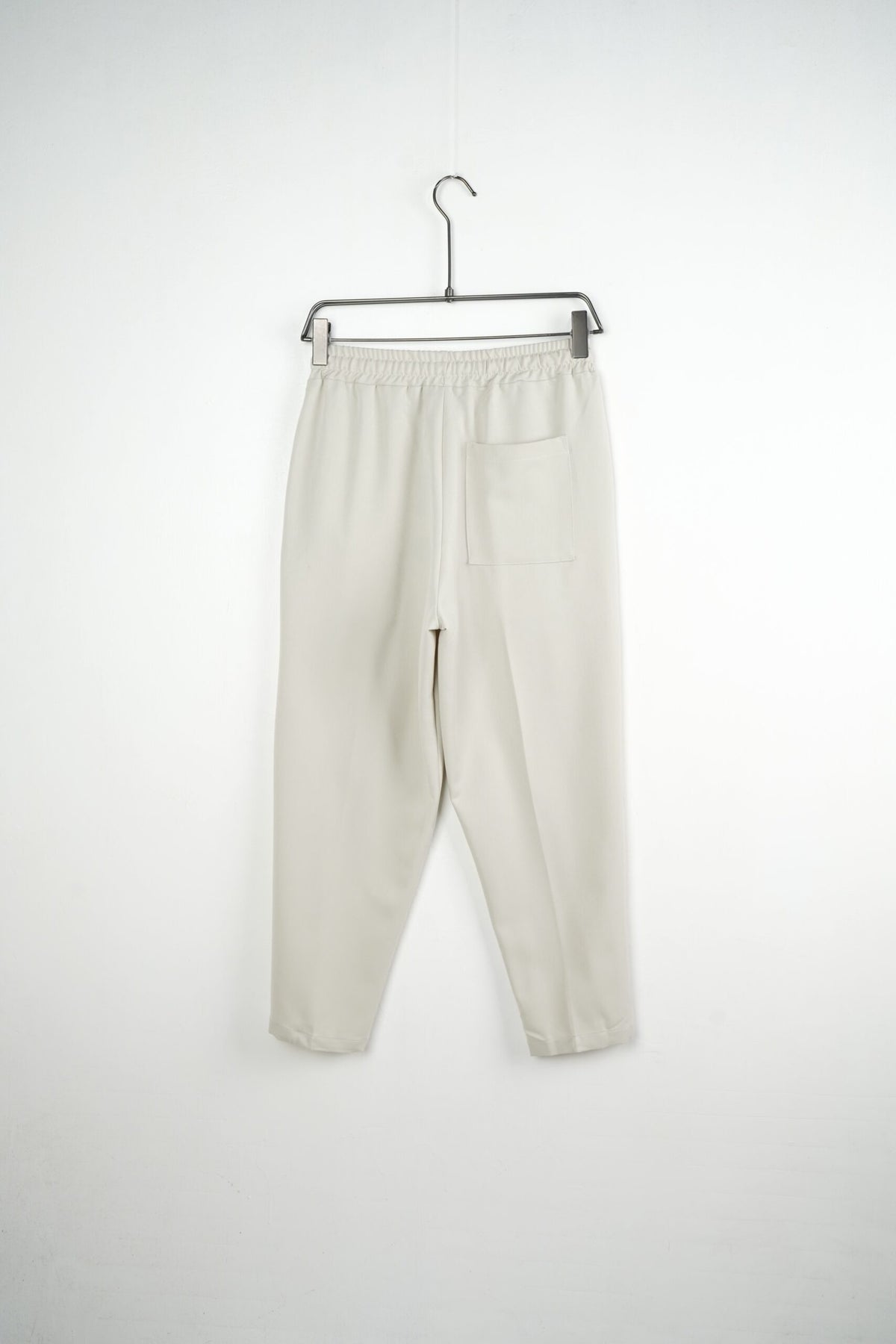 Pantaloni Bari Ivoire