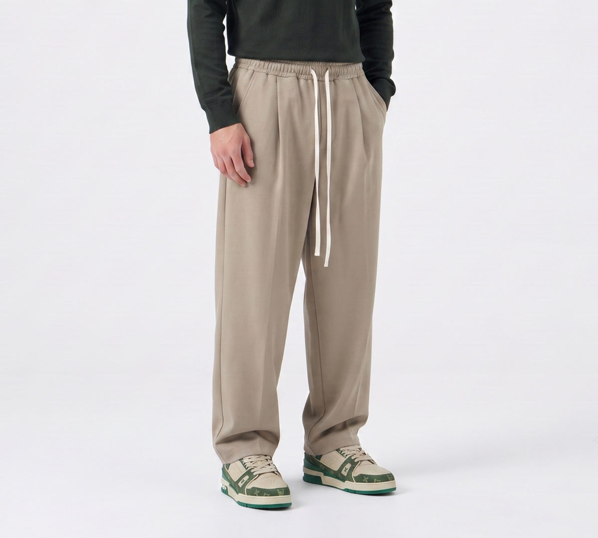 Pantaloni Verona Bej