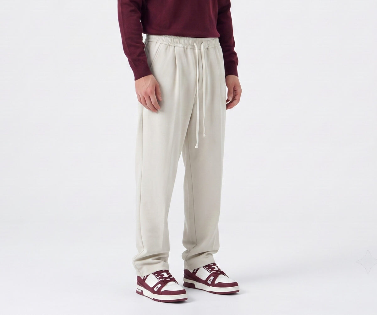 Pantaloni Verona Ivoire