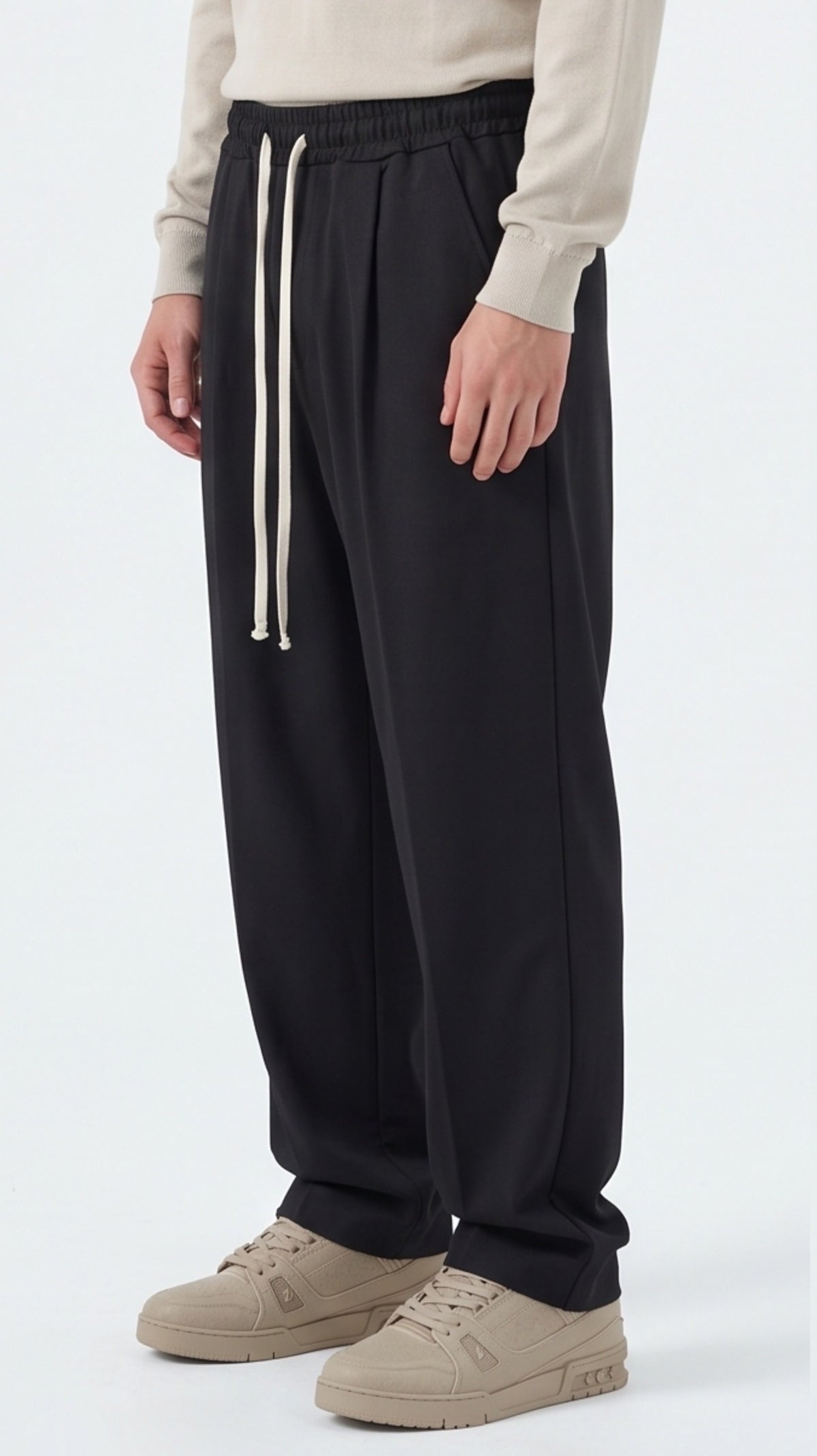 Pantaloni Verona Negri