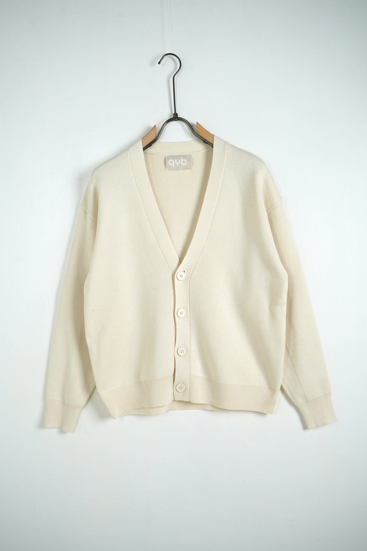 Cardigan London Ivoire