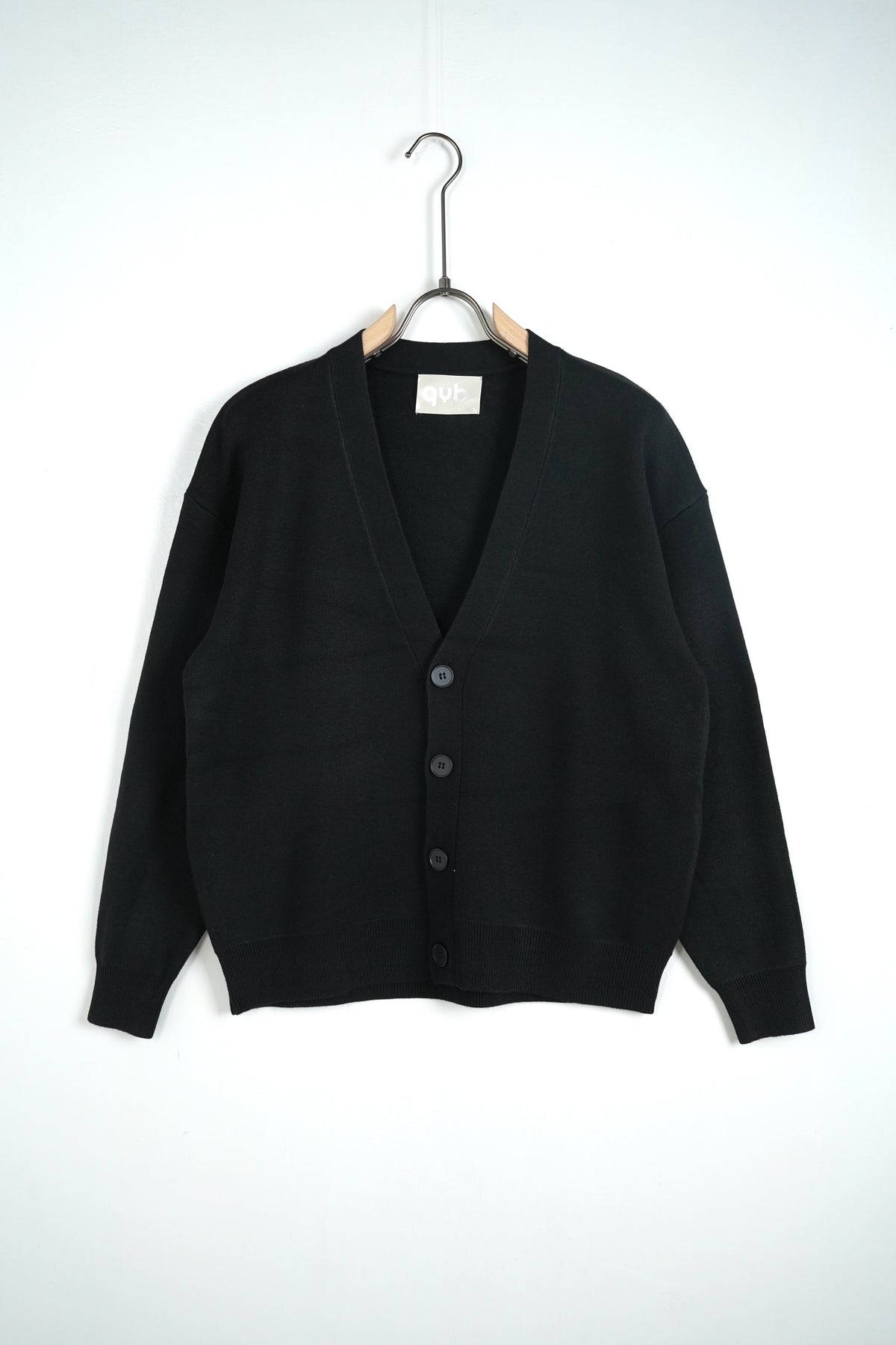 Cardigan London Negru