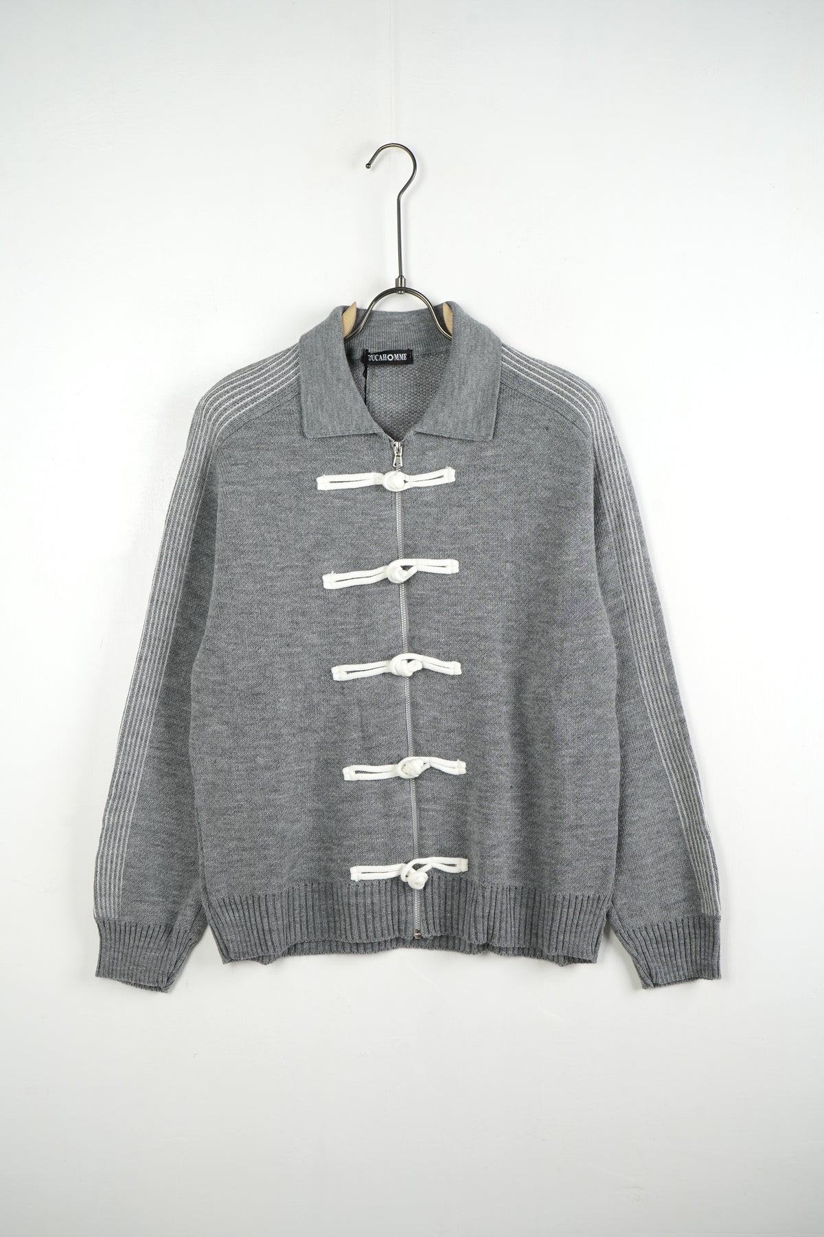 Cardigan Koln Gri