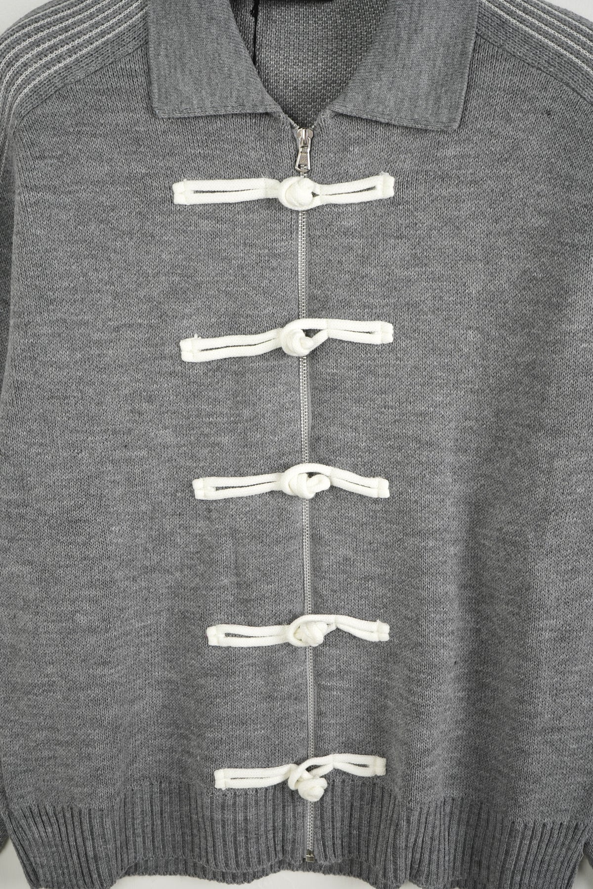 Cardigan Koln Gri