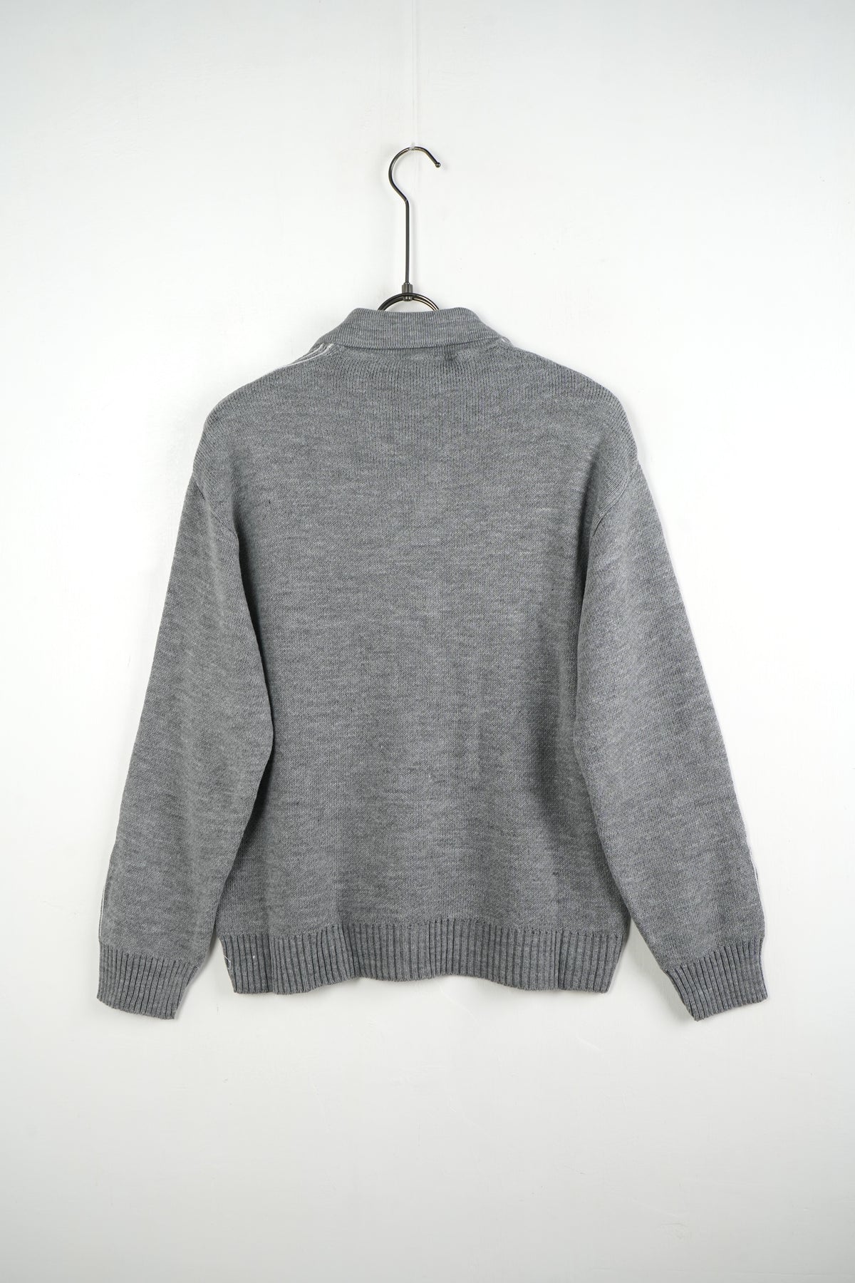 Cardigan Koln Gri
